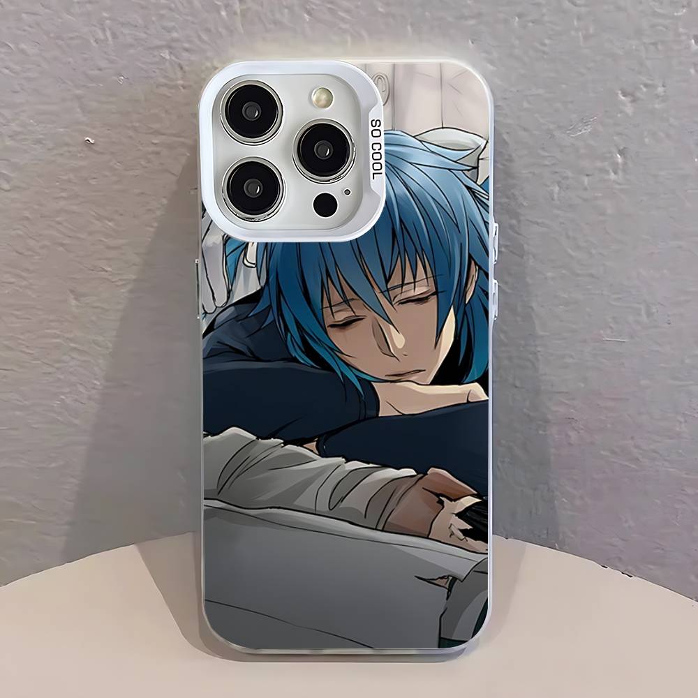

DMmd Dramatical Murders A-Aoba Phone Case For iPhone 17,16,15,14,13,12,11,Pro,Max,Plus,SE,Air,Mini Anti Fall White Bumper iPhone17