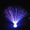 Multicolor LED Fiber Optic Light Color-Changing Night Lights Creative Candle Lamp  Home Decor