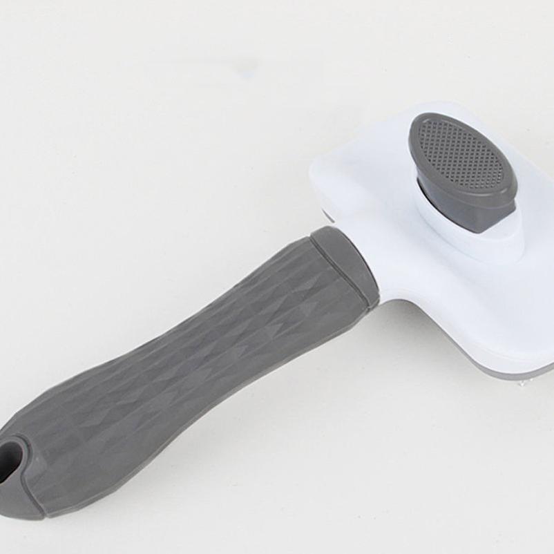 Dog Comb Pet Hair Removal Brush Cats and Dogs Special Comb Beauty Massage Self-cleaning Needle Comb Pet Supplies