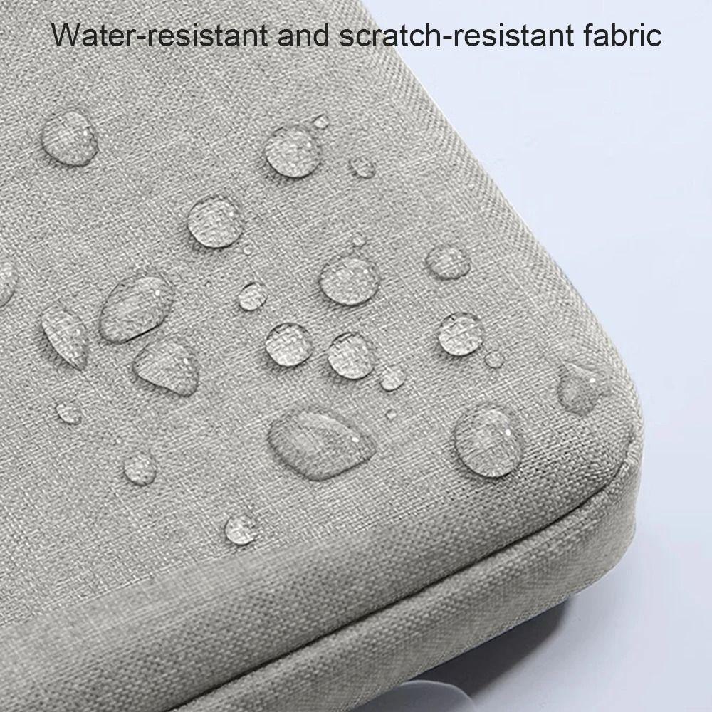 Large Capacity Laptop Sleeve Case Shockproof Tablet Protective Pouch Laptop Handbag  Business