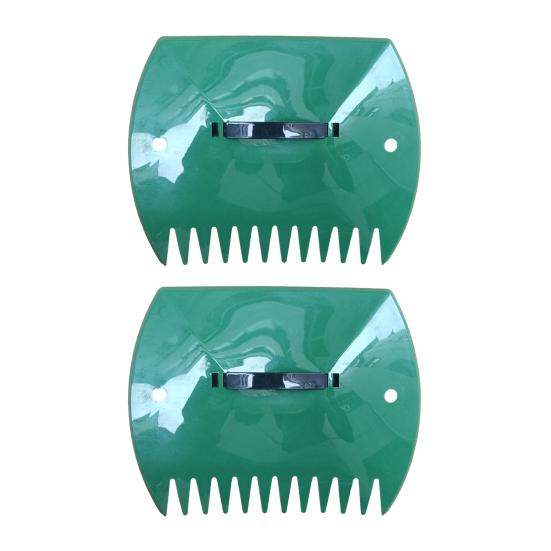 Leaf Scoops Hand Rakes Leaf Scooper Claws with Adjustable Handles Garden Cleanup Tool Leaf Grabbers for Picking Up Leaves Grass Clippings