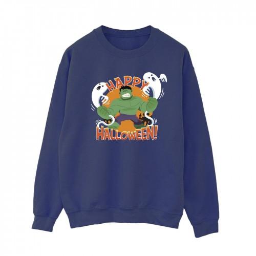 Marvel Womens/Ladies Hulk Happy Halloween Sweatshirt