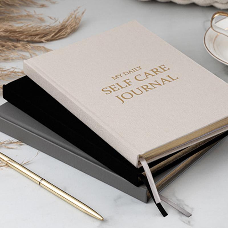 A5 Self-Care  Weekly Monthly Daily Planner Diary Notebook For Business To Do List Agenda Notepad