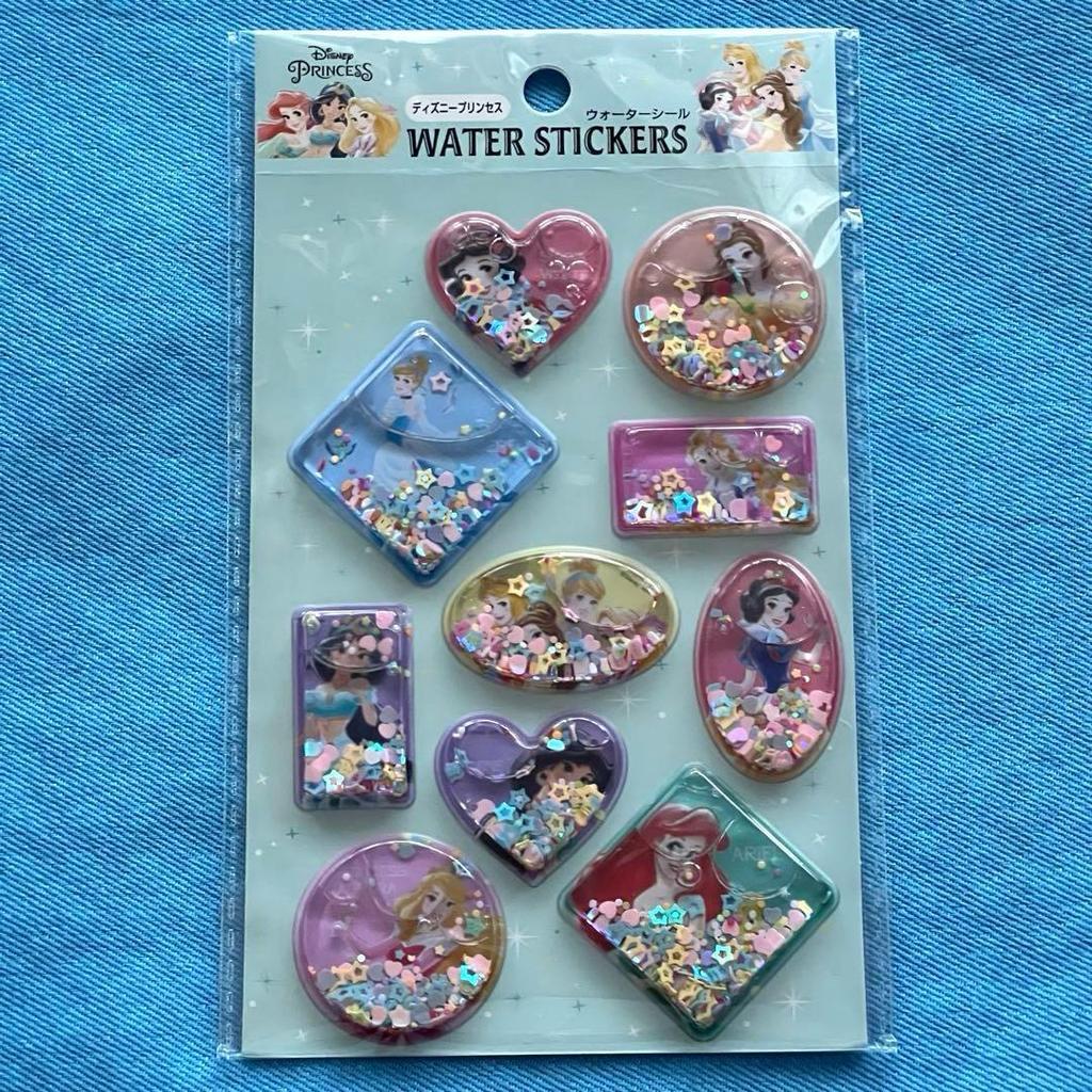[H] Disney Princess  Water Seal [Out of stock] 3D 1 item Popular Capsule