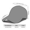 Chicago Pride Rainbow Skyline Vintage Washed Baseball Cap Adult Casual Polyester Adjustable Sun Protection Hat