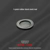 Corrugated and Sealing Gaskets: PTFE, Silicone, Nitrile Rubber, and Teflon Rings.