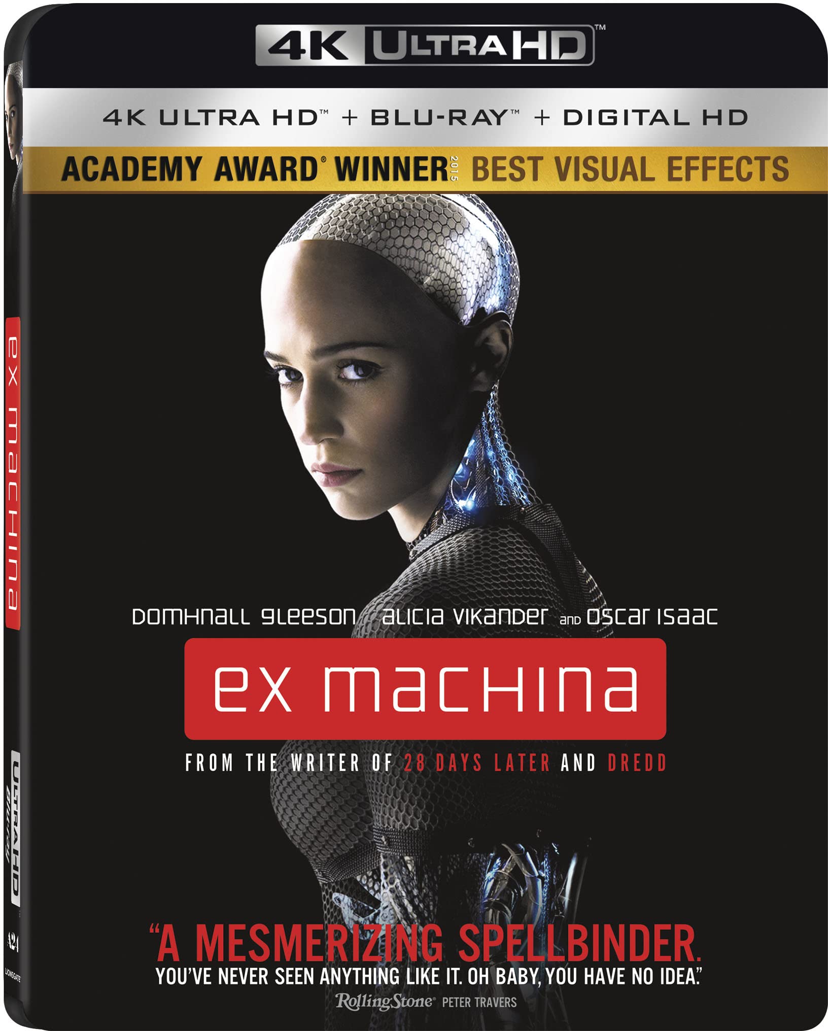 

Ex Machina [Blu-ray]