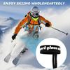 Elastische Handgelenkschlaufen für Ski- und Snowboardhandschuhe Verstellbare Skihandschuh-Leine für Damen und Herren Sport Skihandschuh Sicherheitsband