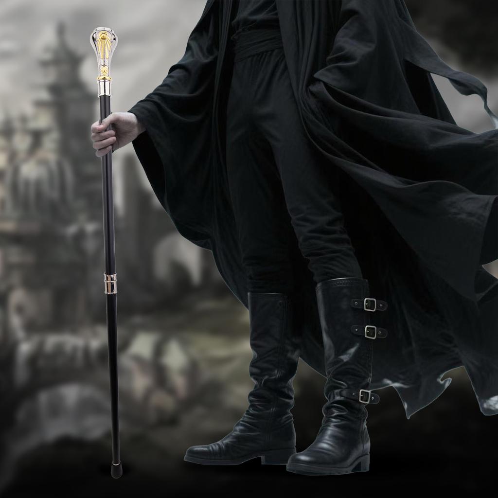 Golden White Freemasonry Freemasons VG Totem  Walking Cane Fashion Walking Stick Gentleman Crosier Knob Walking Stick 93cm