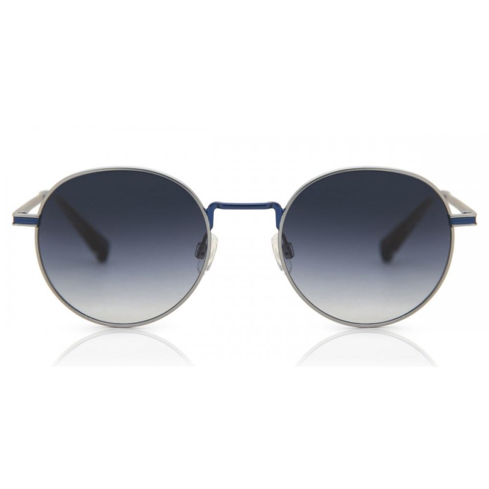 

Hawkers Moma rMoma1 Unisex Sunglasses Blue Silver/50