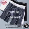 Men's Modal Ice Silk Anti-Chafe Boxer Briefs