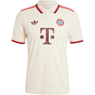 Originals SS24 24/25 Third Authentic Jersey FC Bayern Retro Sports Short Sleeve Football Shirt Men Tops Beige IZ3131