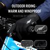 Winter Sports Warm Gloves Men Women Touch Screen Ski Cycling Cold-Proof Outdoor Plus Velvet