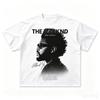 T-shirt Musique 2026 Homme Vintage Graphique Artiste Imprimé Décontracté Manches Courtes Coton Pur Streetwear T-shirt