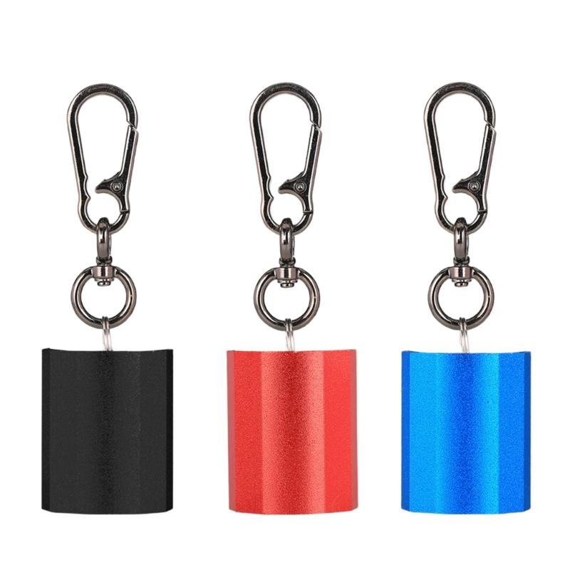 Fishing Tackle Accessories Portable Fishing Rod Clip Aluminum Fly Rod Holder Creek Rod Clip Wearable Fishing Rod Holder