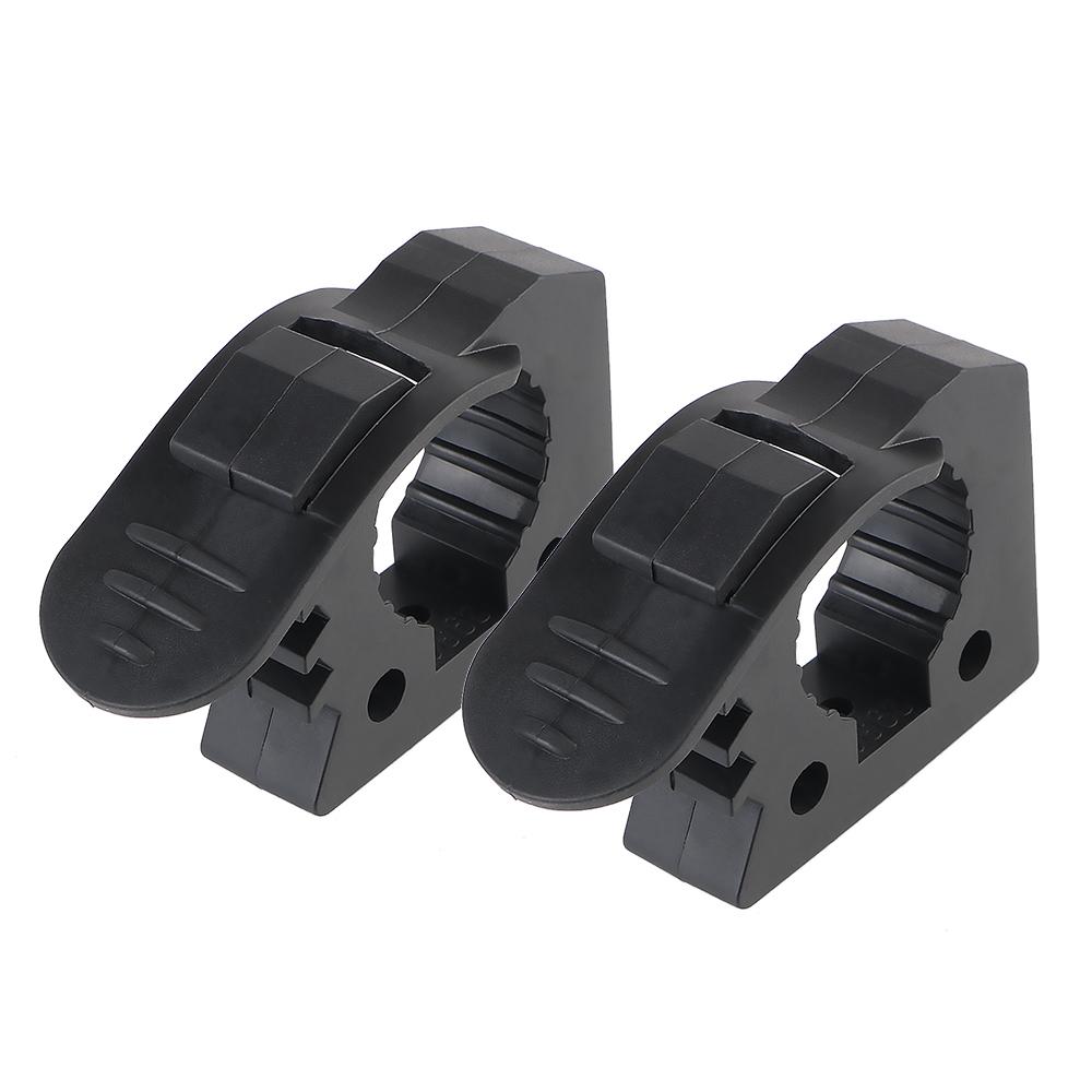 Handle Keeper Quick-Release 2pcs Shovel Holder Mount Rubber Clamp Mount Clamp Mount Bracket Fits 1"~1.5" Diameter Tools