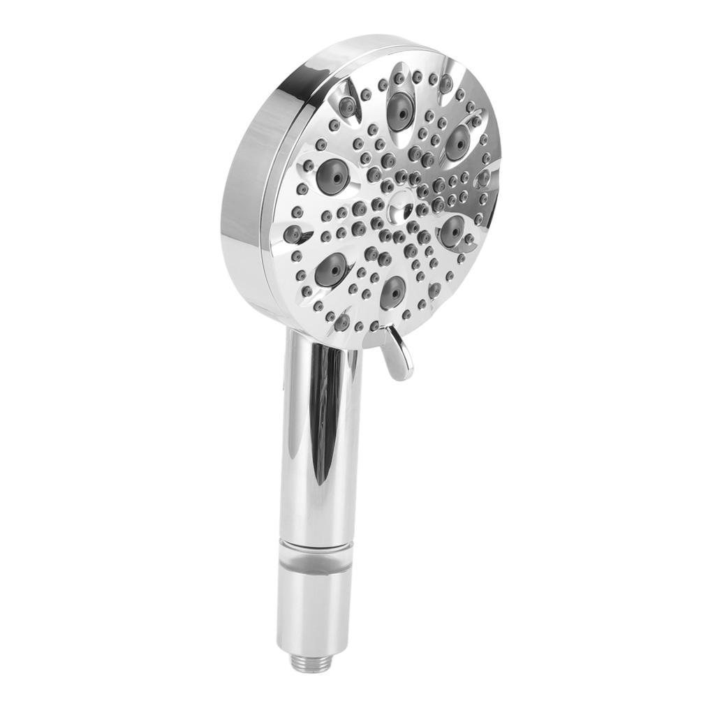 High Pressure Handheld Shower 9 Function Powerful Shower Spray Handheld Filter Shower Head