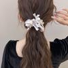 Elastic hair bands accessories for girl women korean large scrunchies rubber ties leading fashion adults kpop Yoga popular pearl