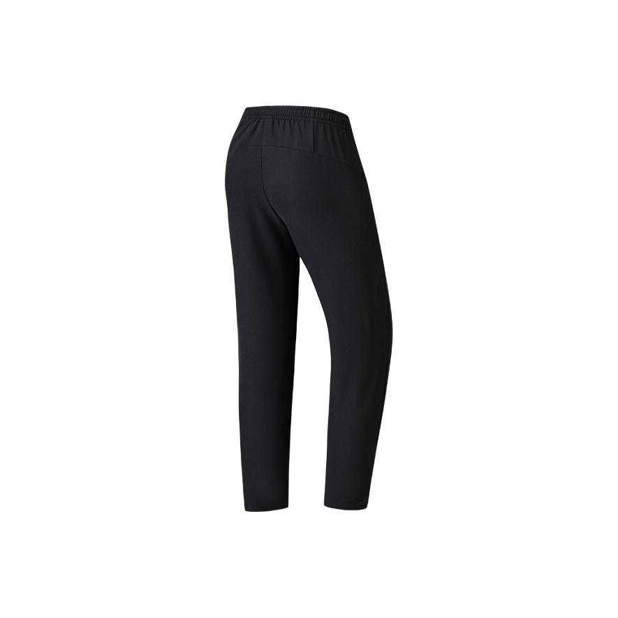 Anta Master Waist Comfortable Versatile Business Commuting Solid Color Woven Sports Pants Men Pants Black 152547501D-3
