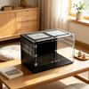 Reptile Enclosure Terrarium Breathable Feeding Box for Frog Chameleon