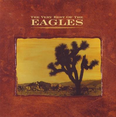 CD EAGLES - Very Best of 9548323752 Elektra 1994 Tyskland Rock Begagnad
