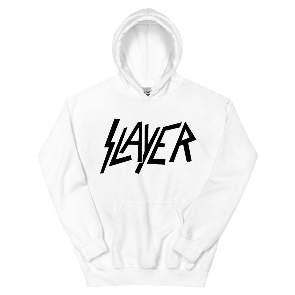 Slayer Heavy Mental Band Hoodies Winter Fleece Hooded Sweatshirts Long Sleeve Casual Men/Women Pullovers Hip Hop