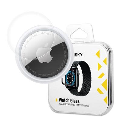 Hybrid-Schutzglas für Apple AirTag schwarz