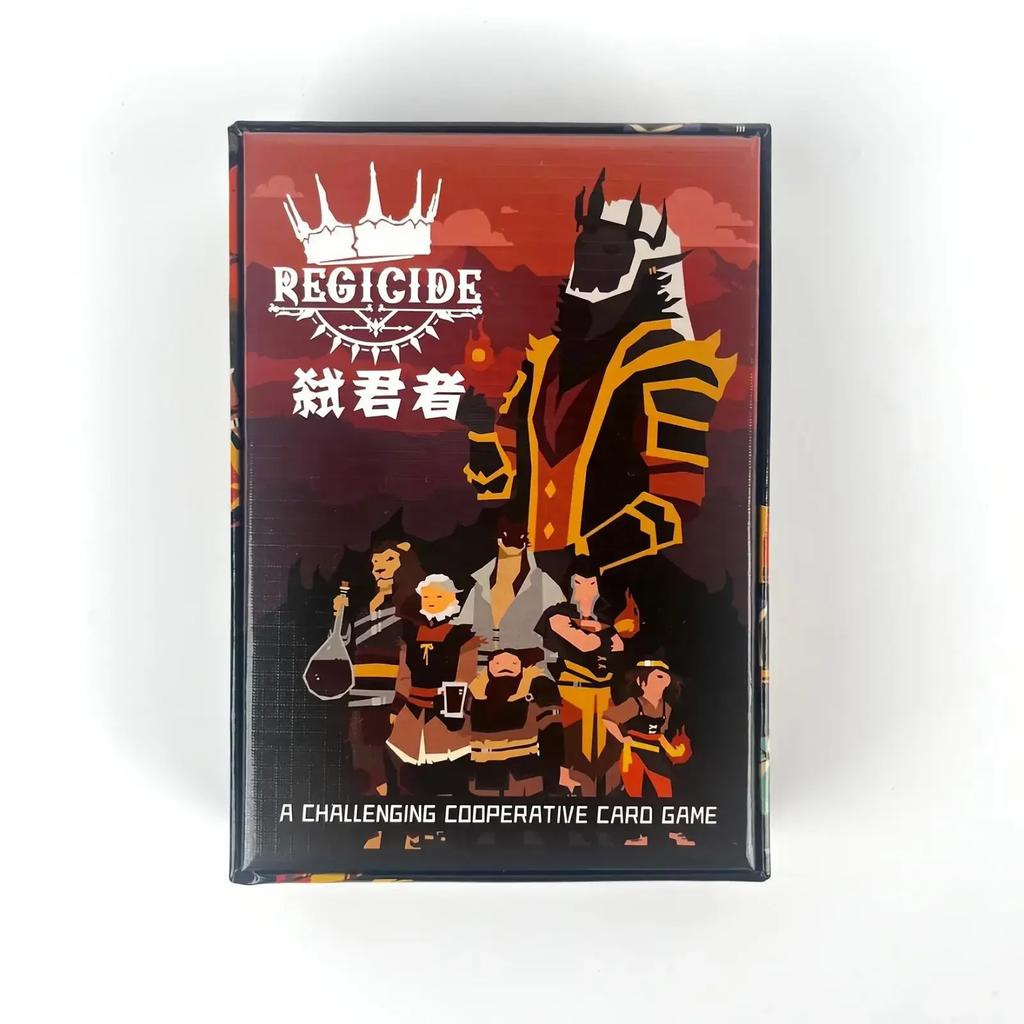 Chinese Regicide Board Game: Cooperative Multiplayer Card Game with Exciting New Puzzle Gameplay