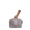 BEABA, Sac à langer Genéve II, Modulable, Grande contenance, Rangements multiples, Pochette avant amovible, Gris