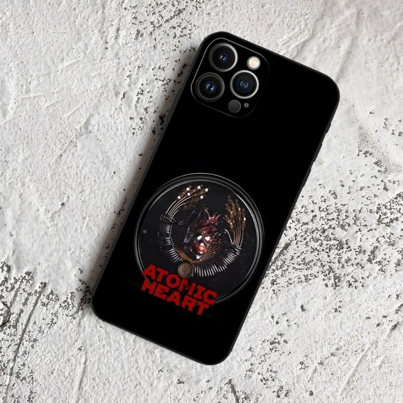 

Hot Game Atomic Heart Phone Case For Iphone 14 Pro 13 Mini 11 12 Max Xr X Xs 7 8 Plus 6 Back Cover iPhone6 6s