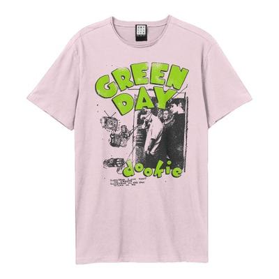 Amplified Unisex Adult Dookie Sketch Green Day T-Shirt