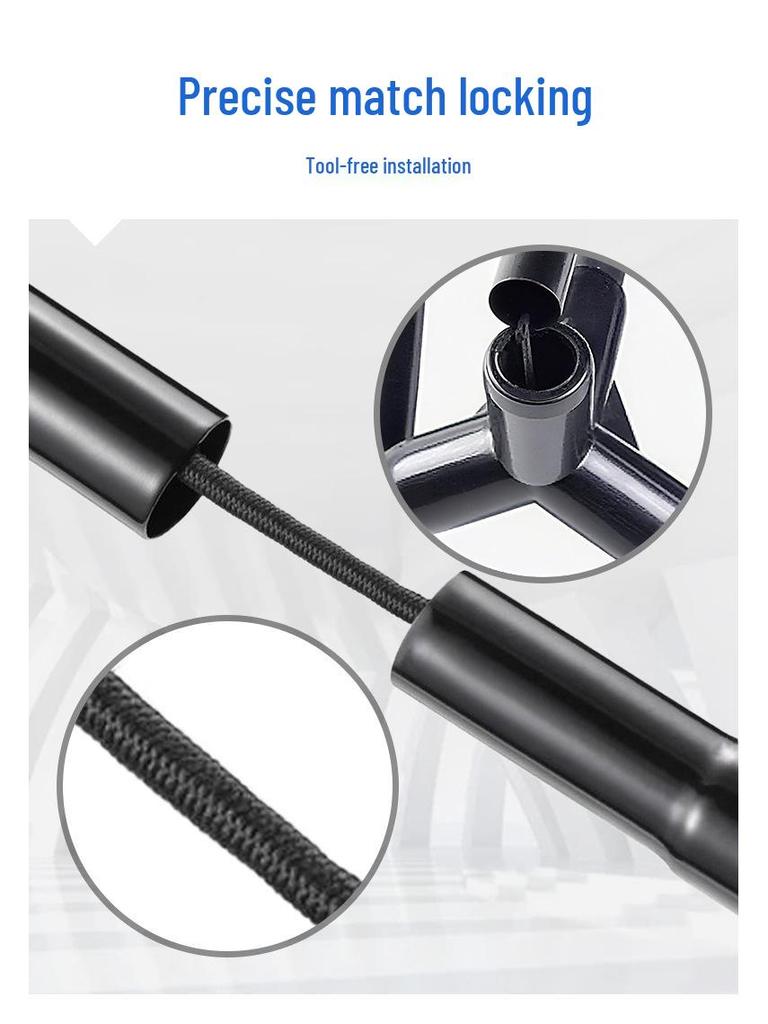 Portable Lightweight Pickleball Net Stand for Indoor/Outdoor Use, Easy Assembly