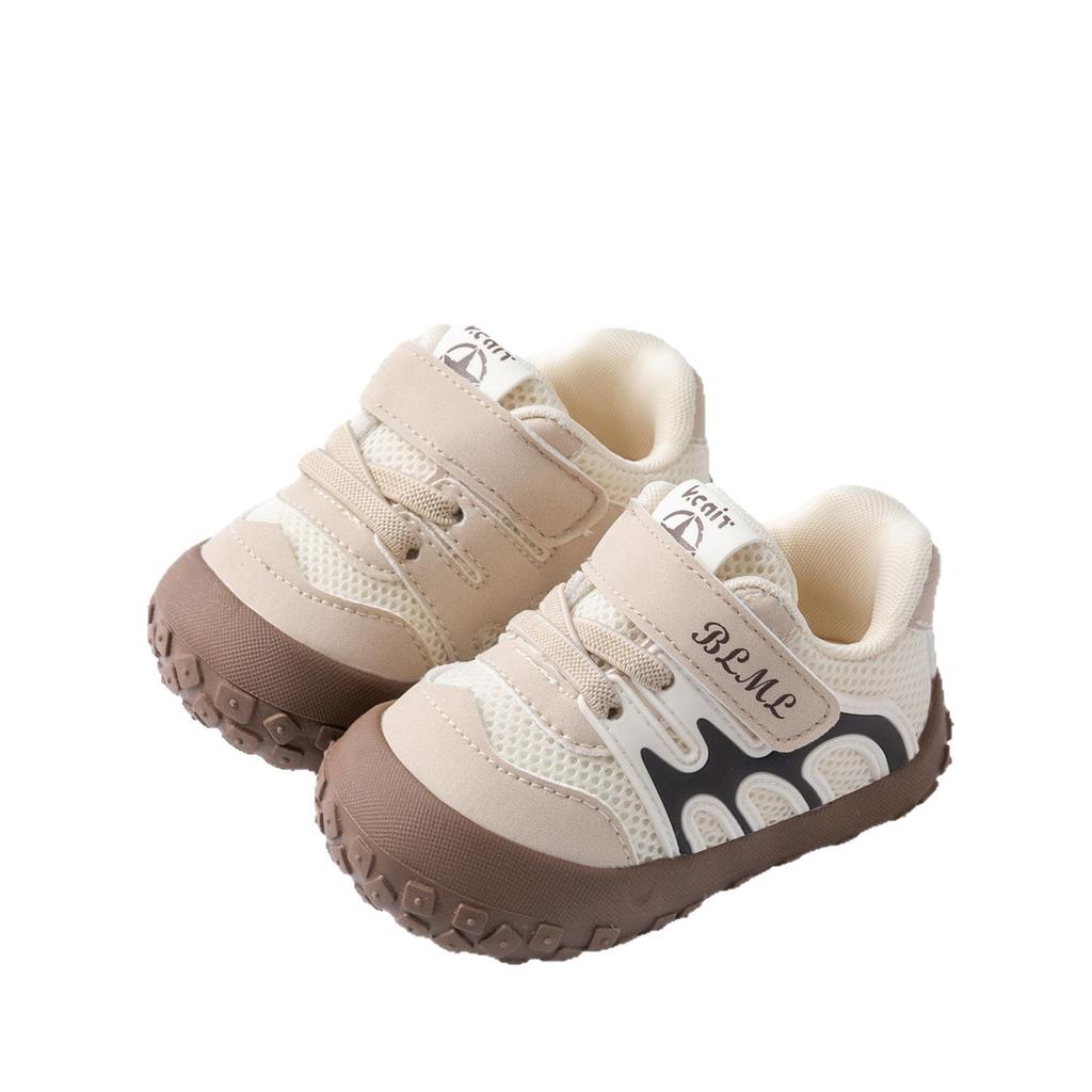 Breathable Toddler Shoes for Girls Soft Sole Baby Shoes for Boys Non-slip and Wear-resistant Sports Shoes