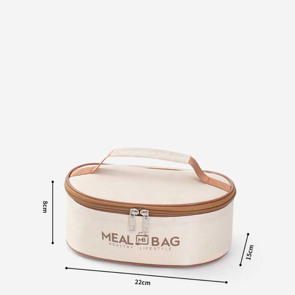 New Aluminum Foil Lunch Box Storage Bag Thickened Insulated Food Thermal Bag Oxford Waterproof Lunch Bag Women