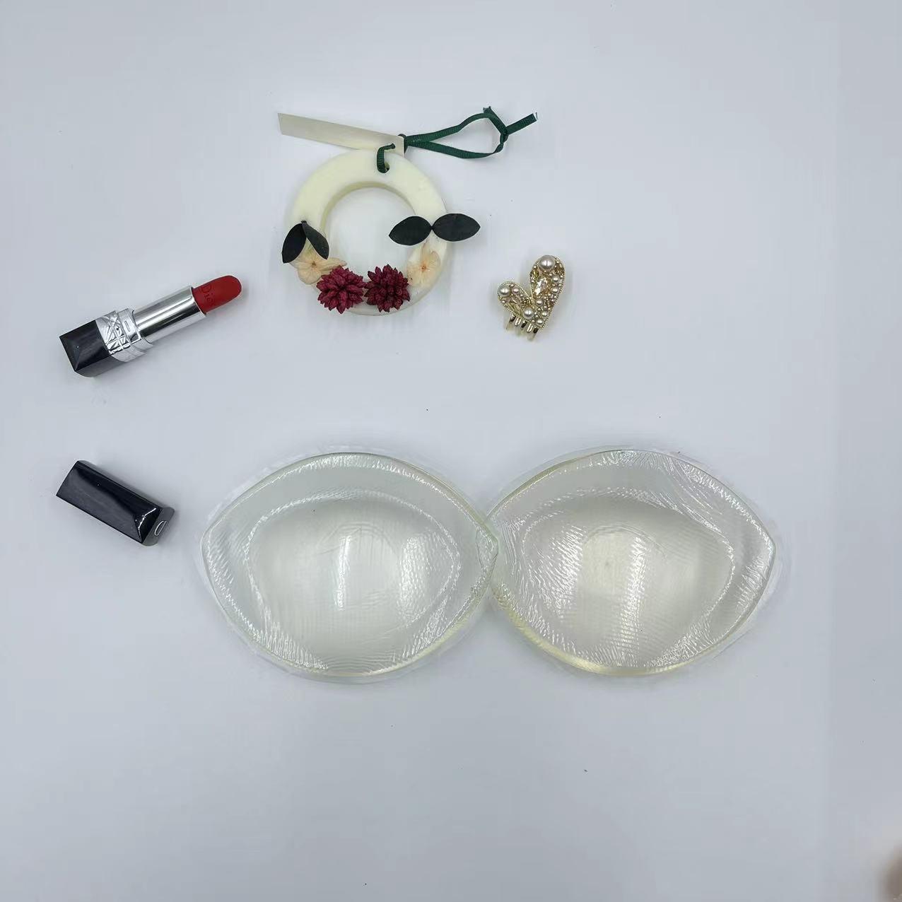 

Женские силиконовые подушечки для бюстгальтера: Push-Up, водонепроницаемый, для платьев и купальников One Size