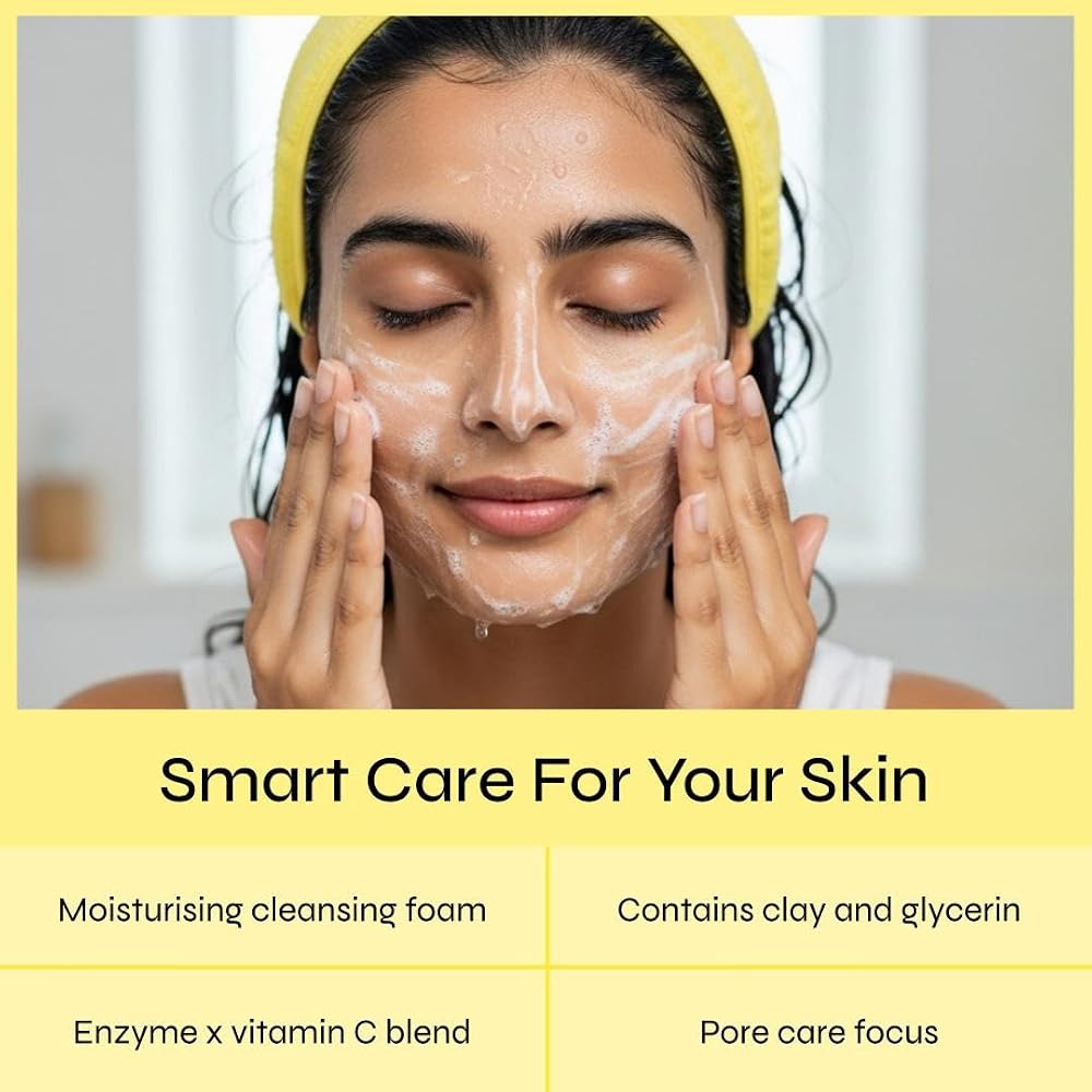 Deep Clear Enzyme Face Wash 130g - Facial Cleansing Powder from Japan