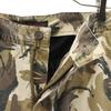 FUBU Camouflage Pattern Cargo Shorts L Beige THE COLLECTION Camouflage Men's Used
