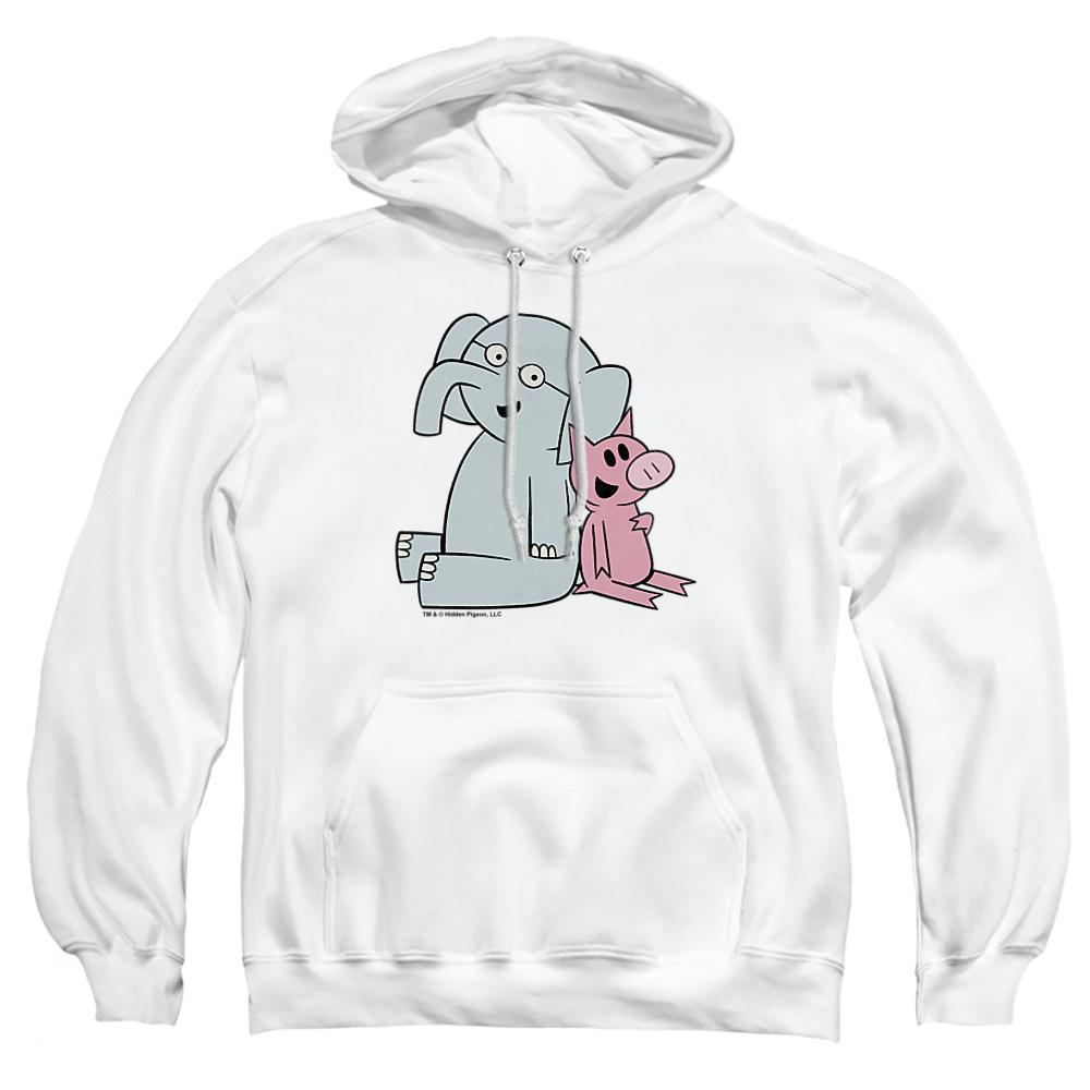Elefant & Piggis Unisex Vuxen Logotyp Hoodie