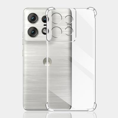 Shockproof Airbag TPU Case For Motorola Moto Edge 50 Pro Edge 50 Fusion Clear Soft Silicone Phone Case Moto Edge 50 Ultra Cover