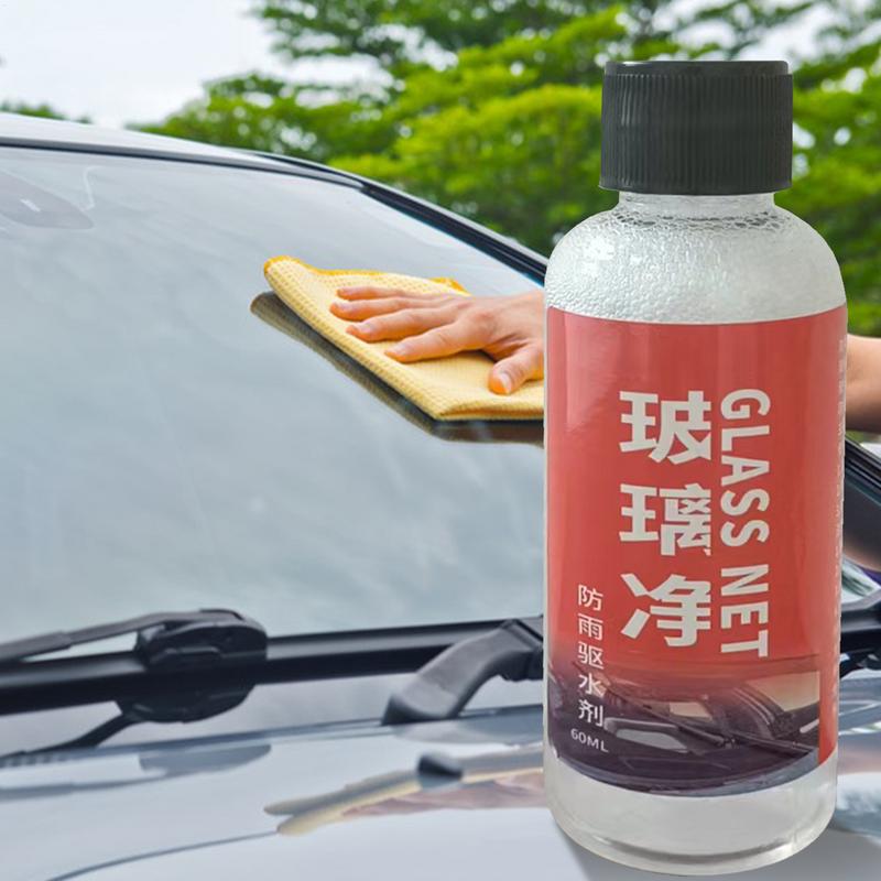 New Car Glass Oil Film Remover Glass Cleaning Board Hydrophobic Glass Coating For Windshield Clear Window Auto Detailing Tools