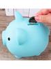 1PC Cute Cartoon Shaped Piggy Bank, Unbreakable Piggy Bank, Change Bank, Coin Cash Box, Suitable As a Birthday Gift, Souvenir