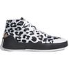 New Adidas Treino Mid Stella McCartney Leopard Print White Women's FY1179