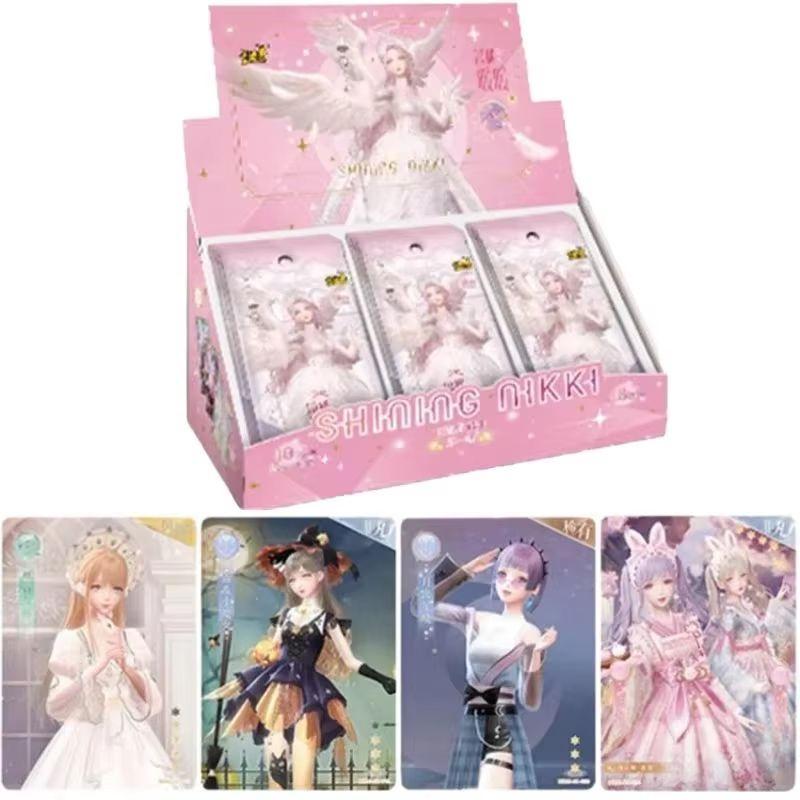 Echte Shining Nikki Karte Fun Nuan Nuan Großes Miau Paket Anime Abenteuer Kleid Spiel Sammelkarten Kinderspielzeug Weihnachtsgeschenke