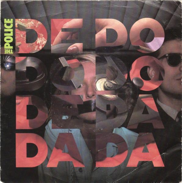 

7inch Record POLICE - De Do Do Do, De Da Da Da AMS7578 A&M Records 1980 UK Rock Used