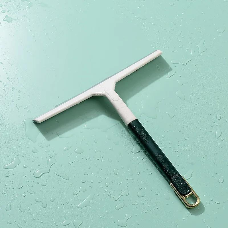 Silicon Wiper Window Cleaner Shower Squeegee Glass Clean Scraper Washing Wiper Glass Cleaning Tool Bathroom Accessories