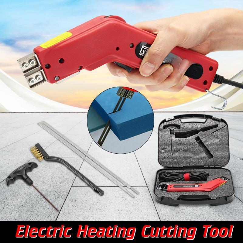 250W φελιζόλ Ηλεκτρικό αφρώδες σύρμα Εργαλείο αυλάκωσης Λεπίδες κοπής Διάφορο κιτ Θερμαντικό Κόφτης Μαχαιριών με λαβή χειρός