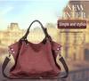 Damen Europäischer & Amerikanischer Stil Lässige Canvas-Tasche - Handtasche, Schultertasche & Umhängetasche mit großem Fassungsvermögen