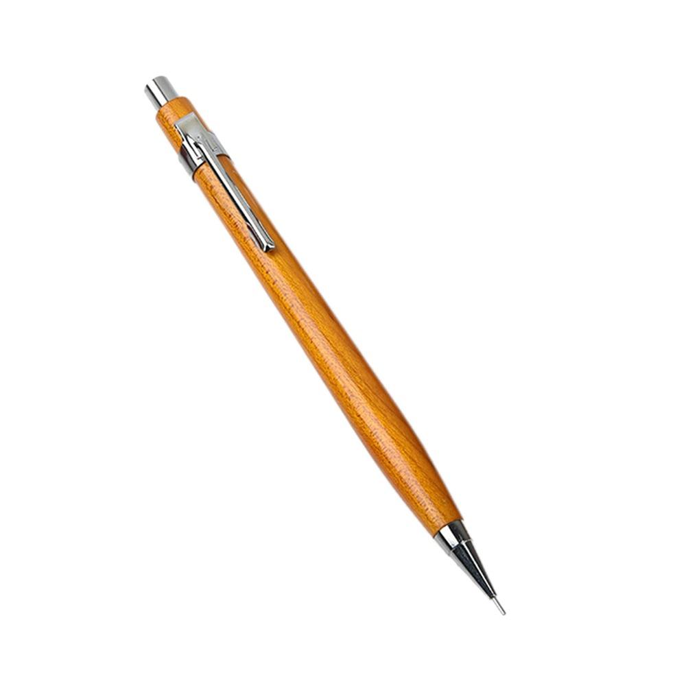 

0.5mm Automatic Pencil Wooden Propelling Pencil Multifunctional Mechanical Pencil Gift 1