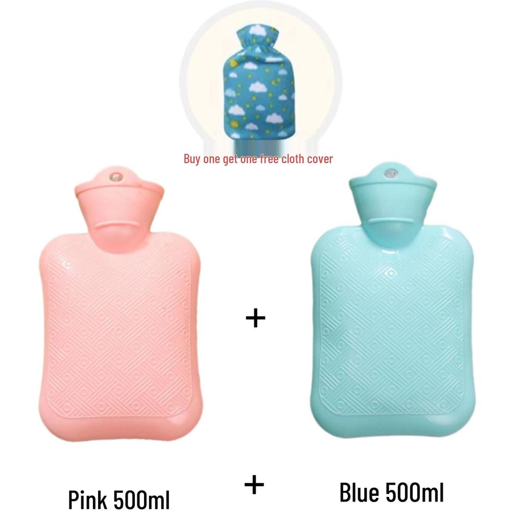 Thickened Explosion-Proof Hot Water Bottle Hand & Baby Warmer for Winter