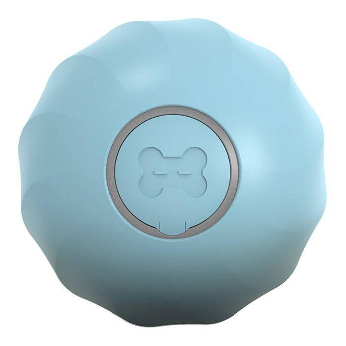 Jouet éducatif - CHEERBLE - Boule de glace interactive - Bleu - Pour chiens et chats - Rechargeable USB